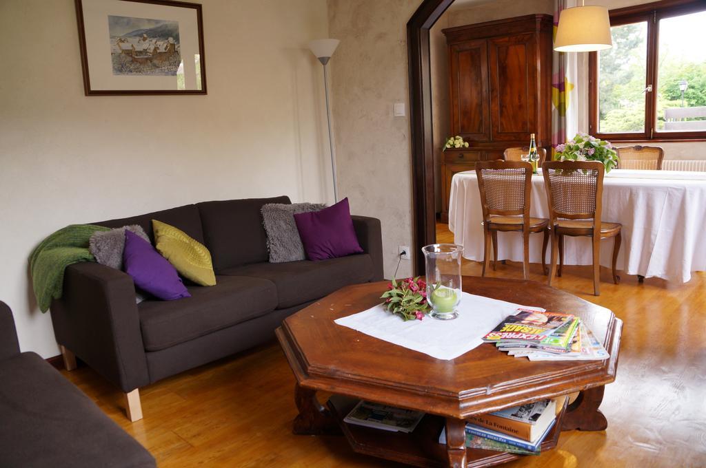 Gite Le Mandlé Riquewihr Zimmer foto