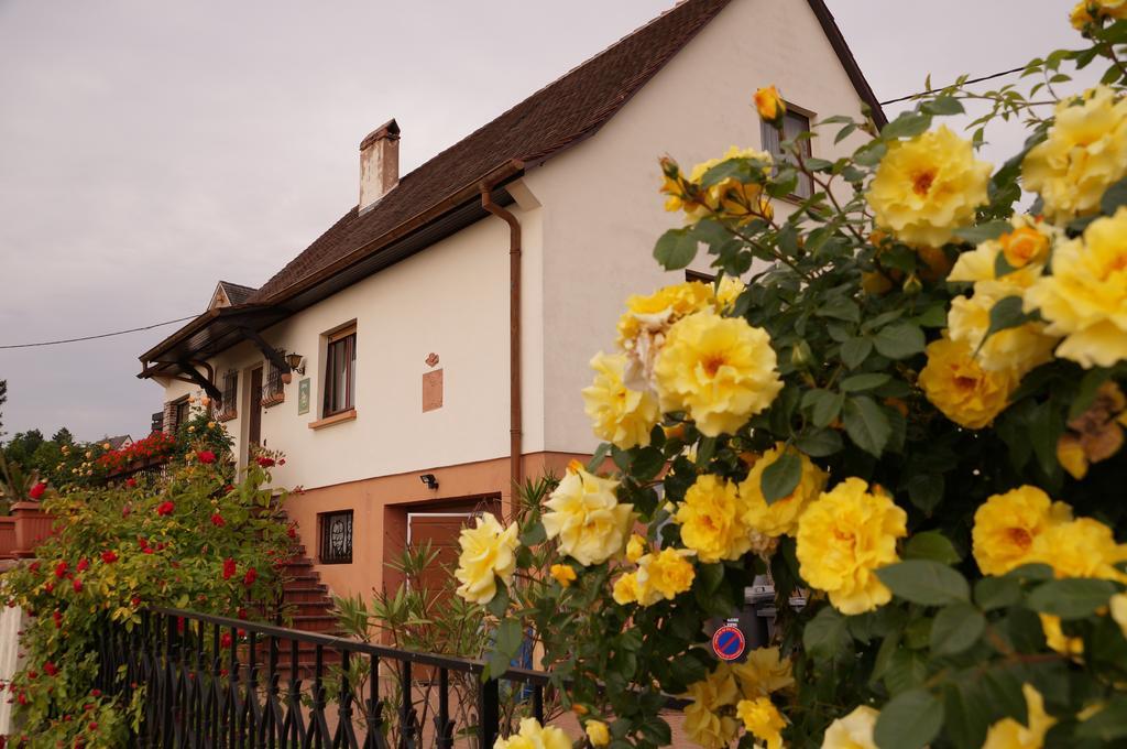 Gite Le Mandlé Riquewihr Zimmer foto