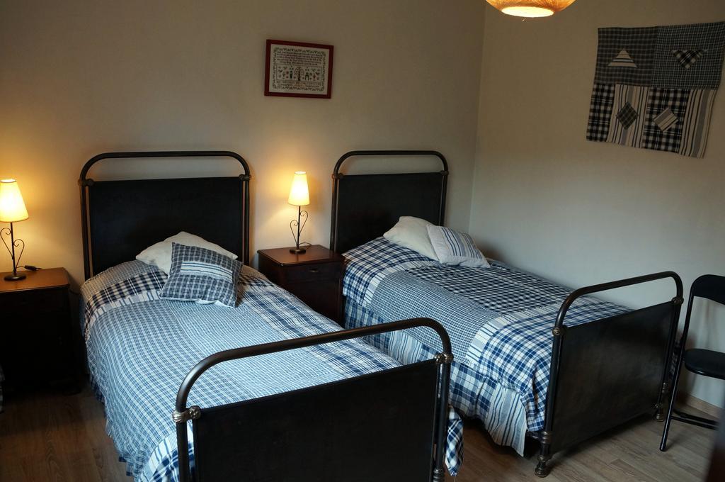 Gite Le Mandlé Riquewihr Zimmer foto