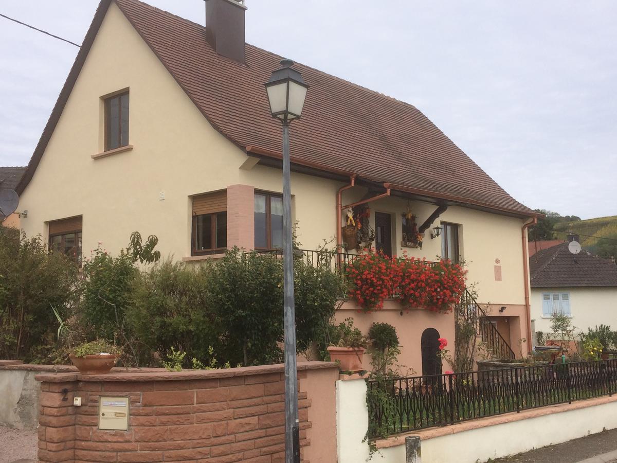 Gite Le Mandlé Riquewihr Exterior foto
