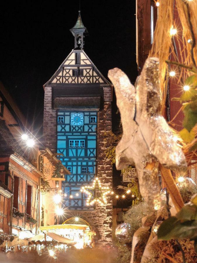 Gite Le Mandlé Riquewihr Exterior foto