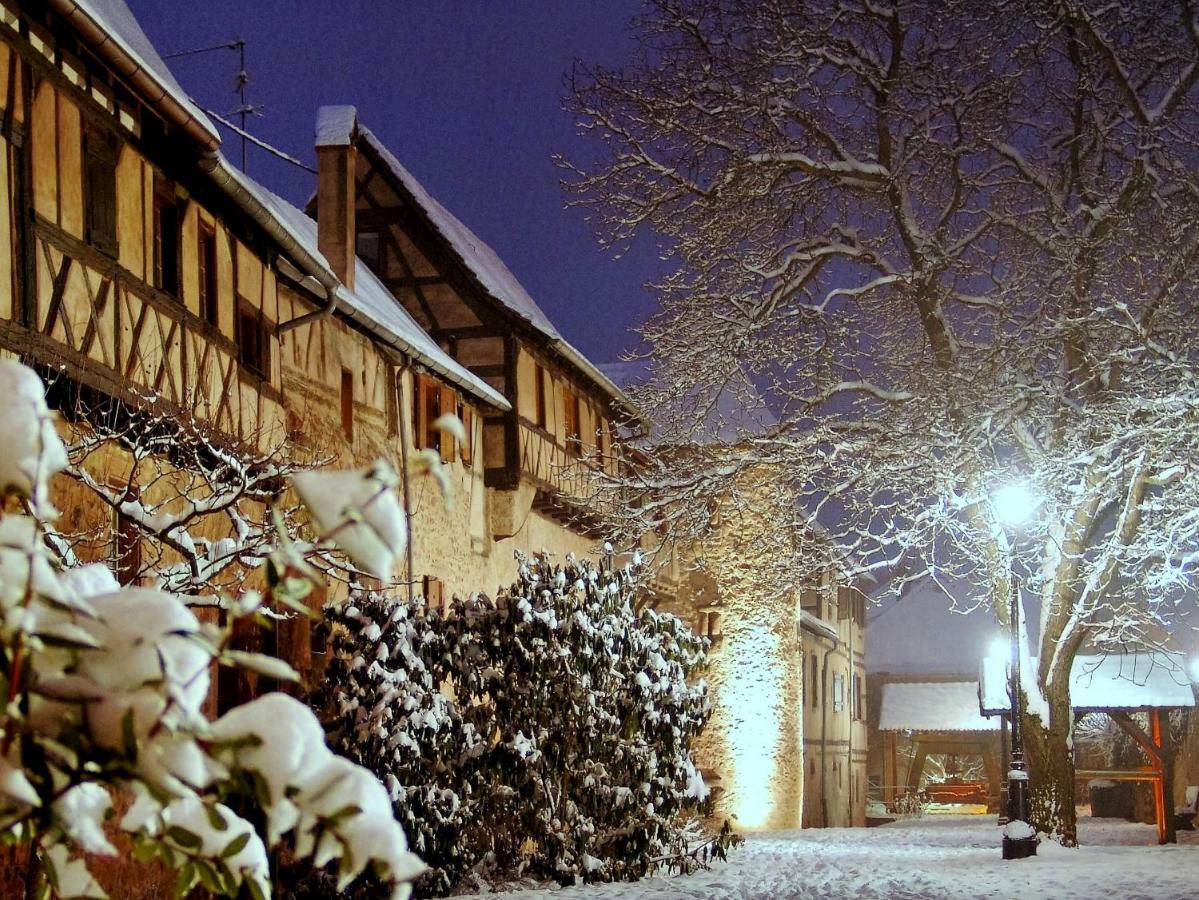 Gite Le Mandlé Riquewihr Exterior foto